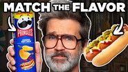 Crazy Pringle Flavor Taste Test
