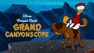Donald visite le Grand Canyon wallpaper 