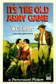 Poster of It's the Old Army Game image size 680x1020