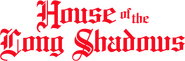 Logo of House of the Long Shadows image size 2167x709