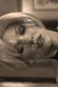 Poster of Mulholland Drive image size 736x1104