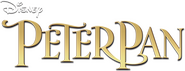 Logo of Peter Pan image size 3384x1299