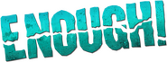 Logo of Enough! image size 1275x475