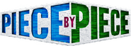 Logo of Piece by Piece image size 891x312