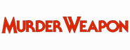 Logo of Murder Weapon image size 800x310