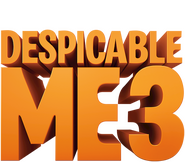 Logo of Despicable Me 3 image size 616x540