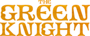Logo of The Green Knight image size 1670x680
