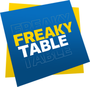 Logo of Freaky Table image size 2148x2085