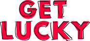Logo of Get Lucky image size 2099x951