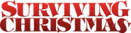 Logo of Surviving Christmas image size 708x181