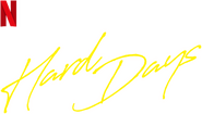 Logo of Hard Days image size 433x246