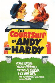 The Courtship of Andy Hardy Poster