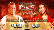 Backdrop of NJPW G1 Climax 35: Day 17 image size 3840x2160
