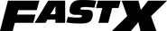 Logo of Fast X image size 3050x580
