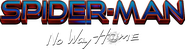 Logo of Spider-Man: No Way Home image size 1329x353