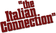 Logo of The Italian Connection image size 503x296