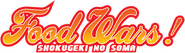 Logo of Food Wars! Shokugeki no Soma image size 1278x367