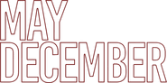 Logo of May December image size 1367x678