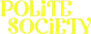 Logo of Polite Society image size 1926x717