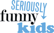 Logo of Seriously Funny Kids image size 1200x732