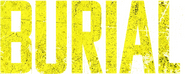 Logo of Burial image size 3238x1292