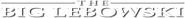 Logo of The Big Lebowski image size 788x78