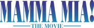 Logo of Mamma Mia! image size 1269x375