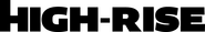 Logo of High-Rise image size 1719x269