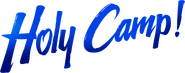 Logo of Holy Camp! image size 1274x500