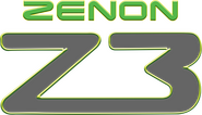 Logo of Zenon: Z3 image size 1513x863