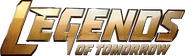 Logo of DC's Legends of Tomorrow image size 780x235