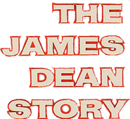 Logo of The James Dean Story image size 748x683