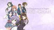Backdrop of The Disappearance of Nagato Yuki-chan image size 3000x1688