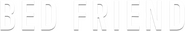 Logo of Bed Friend image size 1206x205