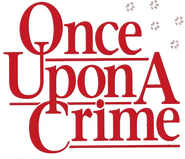Logo of Once Upon a Crime image size 818x703