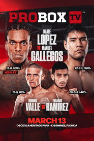 Najee Lopez vs. Manuel Gallegos