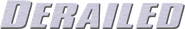 Logo of Derailed image size 782x124