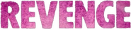 Logo of Revenge! image size 778x176