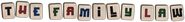 Logo of The Family Law image size 3956x479