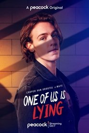 Poster of One of Us Is Lying image size 1000x1481