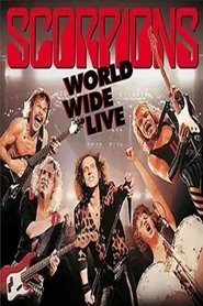 poster Scorpions: World Wide Live: 50th Band Anniversary