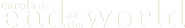 Logo of Carol & the End of the World image size 1272x190