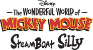 Logo of The Wonderful World of Mickey Mouse: Steamboat Silly image size 2499x1340