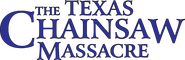 Logo of Leatherface image size 1856x600
