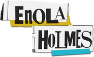 Logo of Enola Holmes image size 492x297