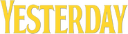 Logo of Yesterday image size 784x214