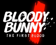 Logo of Bloody Bunny The First Blood image size 452x369