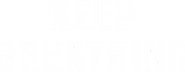 Logo of Keep Breathing image size 599x232