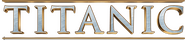 Logo of Titanic image size 4293x931