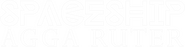Logo of Spaceship Agga Ruter image size 774x195